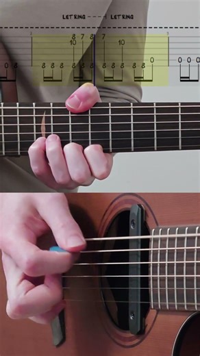 Final Countdown tutorial🎸 + TAB🎶| Fingerstyle version
