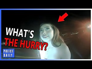 Racing Down the Highway - A Twentieth Birthday Gone Wrong - DWI Arrest