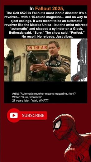 Fallout: They Put a Revolver Cylinder on a Glock