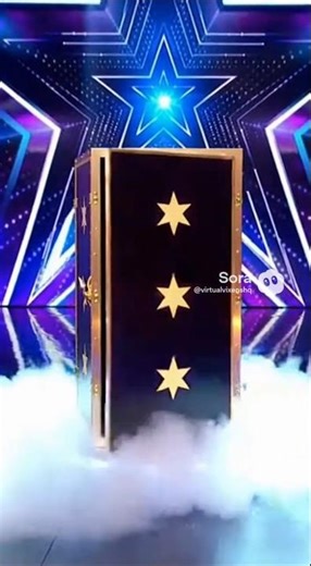 AGT Most Amazing box illusion