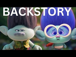 what made branch so paranoid in the trolls movie?