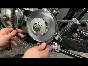 MB200 Mini Bike Torque Converter Belt Removal Tutorial