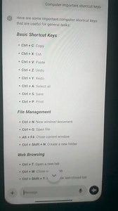 6.1K views · 78 reactions | Computer Basic shortcut Keys #Excel #education | Progresscomputer2 | Facebook