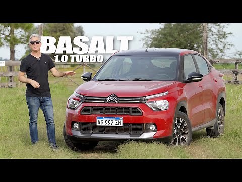 Citroën BASALT - The Low-Cost Fastback - TEST - Matías Antico - TN Autos