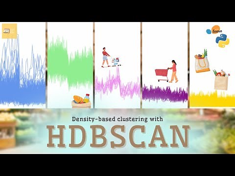 TIME SERIES CLUSTERING | HDBSCAN for Clustering 811 Products Sales