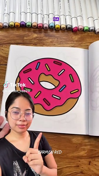 Carmen Red (@carmen_red29) - DIY Coloring Book Tutorial: Create Your Own Masterpiece