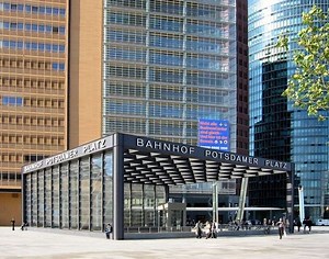 Berlin Potsdamer Platz station - Alchetron, the free social encyclopedia