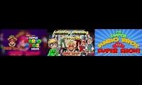 Mix of 3 videos from youtube : the super mario brothers super show intro mashup