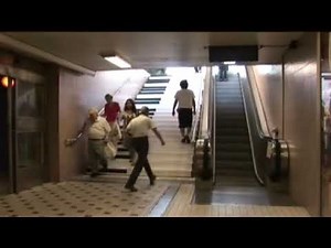 Piano stairs - The Fun Theory