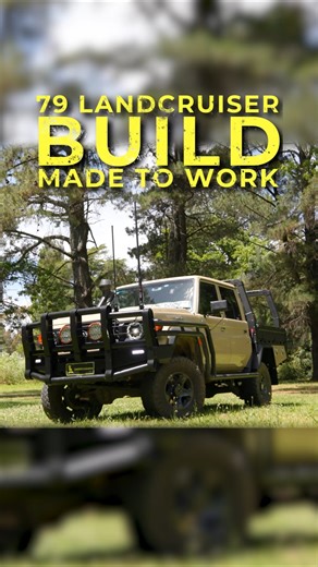 Canero Industries on Instagram: "How good’s this Cruiser? 💪🔥 This 79 Series is rocking a Premium Canero Alloy Tray loaded with all the essentials. Toolboxes, sideboards & tailgate, a builder’s rack, spare tyre holder, work lights, and more. Strong, tidy, and built for real work, this rig’s ready for farm days, worksites, and plenty of kays in between. A true Cruiser, done the Canero way. 🐏 CANERO Industries. 🐏 Precision For Every Adventure."