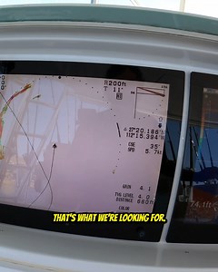 Using the Sonar to find the Macks! #mackerel #bait #sonar | Your Saltwater Guide