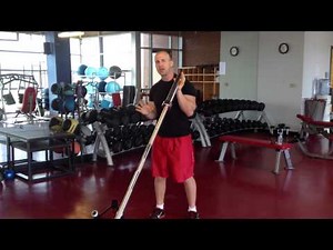 Landmine Power Rotation