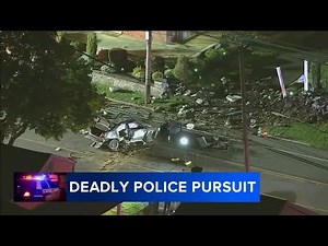 3 dead after police pursuit of suspected Target store thieves ends in crash in Montgomery County