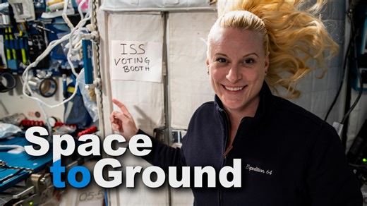 17K views · 353 reactions | This week on #SpaceToGround, learn how NASA Astronauts vote from space, the Expedition 72 crew celebrates Halloween, we celebrate 24 years of continuous human presence aboard the International Space Station, and an upcoming Dragon relocation will make room for a cargo and science delivery.  | International Space Station | Facebook