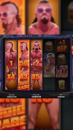 MASSIVE MULTI HIT on SWOLL SLOT!!