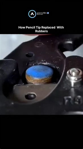axisrnx18M on Instagram: "The video provides a detailed, step-by-step demonstration of the meticulous process involved in replacing a pool cue tip with a high-performance multi-layered rubber tip. It begins with the mechanical removal of the old, worn-out tip, where a specialized cutting tool carefully shaves down the surface of the cue's ferrule to create a perfectly flat and clean base. Once the surface is prepared, the technician applies a strong adhesive and precisely positions a new, vibran