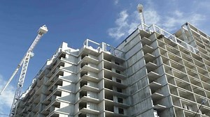 Construction of building