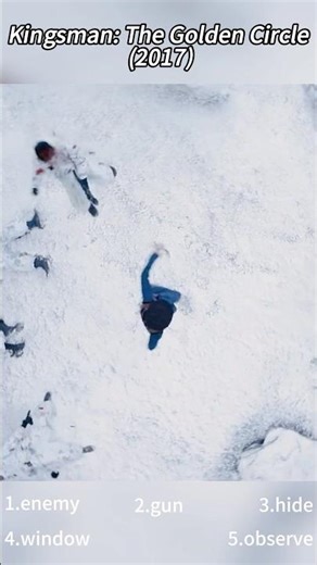 Kingsman: The Golden Circle (2017) — Whiskey in the Snow