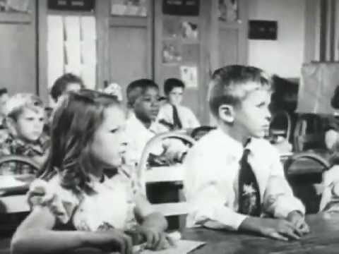 Duck and Cover, 1950 PSA