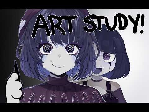 [DRAWING] 🎨 ART STUDY w/ VIEWER REQUESTS! || !lurk !kofi !vloo