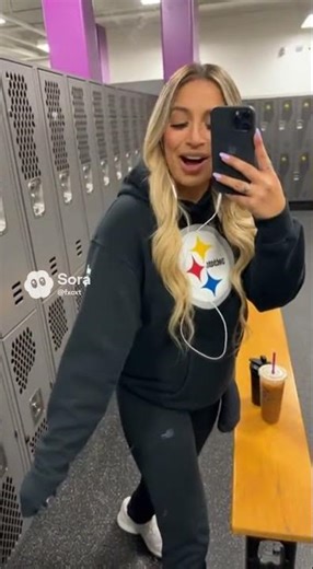 Empty Locker Room fart #funny #farts #ai #icedcoffee #gym