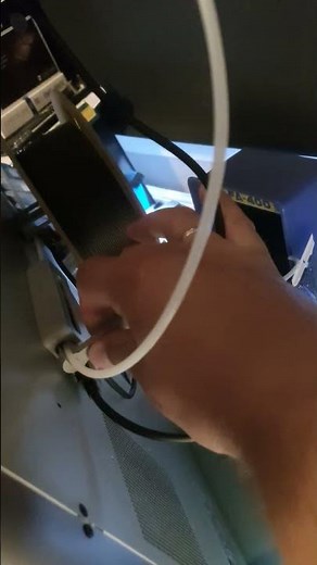 Bambu Lab X1-carbon AMS removal #bambulab #ams #remove #easy #3Dprint #unit #cable #removal