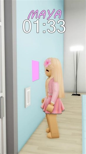 PAPER CHALLENGE IN ROBLOX..😮😳 #roblox #brookhaven #shorts