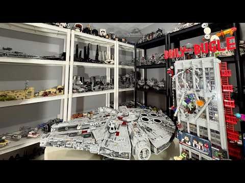 My ENTIRE 2025 LEGO Collection Tour!