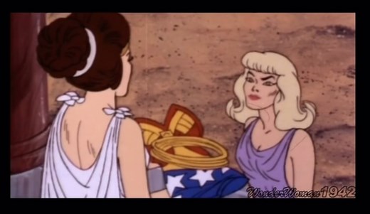 The Secret Origin of Wonder Woman - re-edited from the Super Friends by WonderWoman1942 on YouTube #wonderwoman #superfriends #secretorigin | Wonder Woman Everything Fans