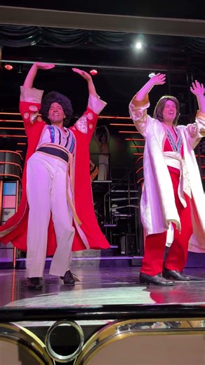 #shorts Royal Caribbean Vision of the Seas Production Show Boogie Wonderland Snippet