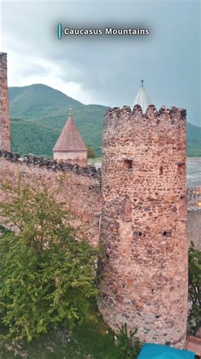 Soaring Above the Caucasus Mountains | Epic Drone Footage