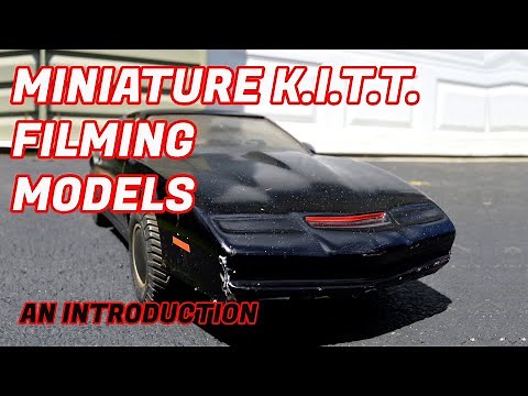 Knight Rider Screen Used Miniature KITTs - An Introduction