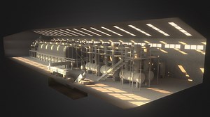 PTL Plant - 3D model by Oscar Selstam (@ost)