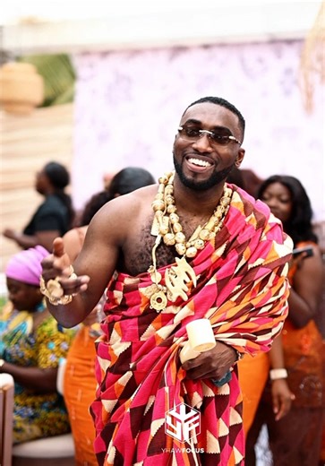 Gifty and Nana's Elegant Wedding Celebration