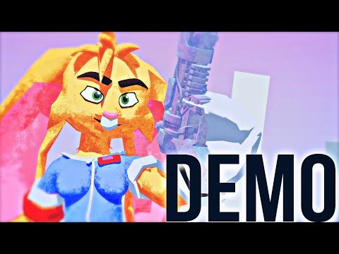 Roxy Character Demo (Blender Animation)