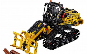 乐高 LEGO 42094 科技机械组 履带式装卸机 2019速拼评测