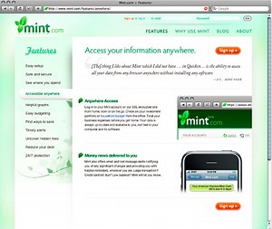 Mint.com gets facelift, new financial management guides