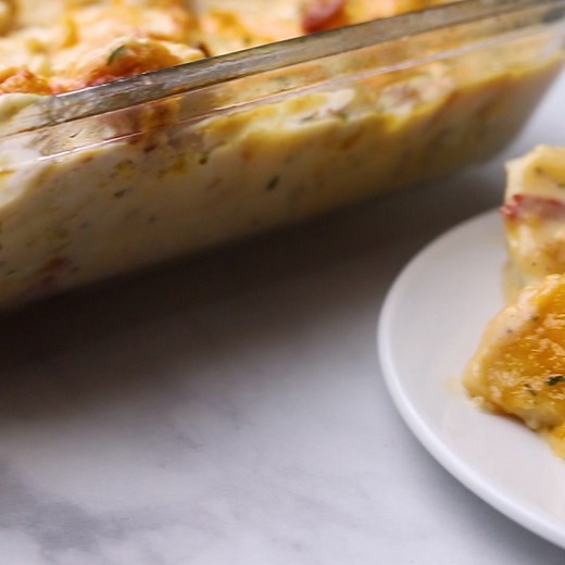 101K views · 544 reactions | Crack Chicken Pierogi Casserole – CRAZY good!! Frozen pierogies tossed in alfredo sauce, ranch dressing mix, bacon, cheddar and chicken. Can make ahead and refrigerate or freeze for later. FULL RECIPE: https://www.plainchicken.com/crack-chicken-pierogi-casserole/ | Plain Chicken | Facebook