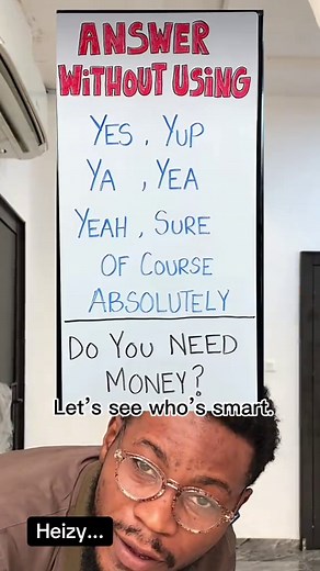 Need Money? Get Answers Without Saying Yes