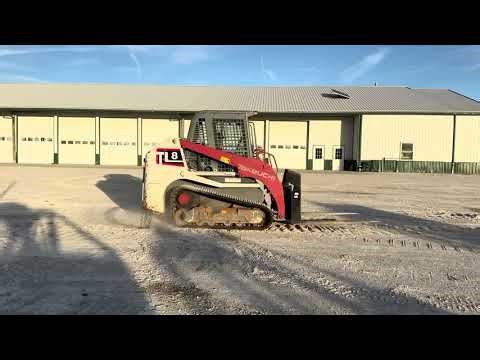 2018 TAKEUCHI TL8 For Sale