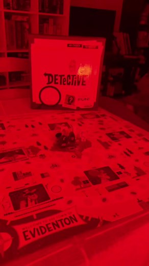 Junior Detective Mystery Game - Fun Family Board Game