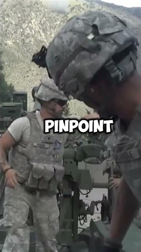 The Cannon That Fires Shells Over Mountains || #shorts #military #militaryfacts #militaryaviation