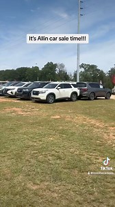 Join Ross as he gives you a tour of our setup at the All In Car Sale! See y’all soon!! | Mitchell Nissan