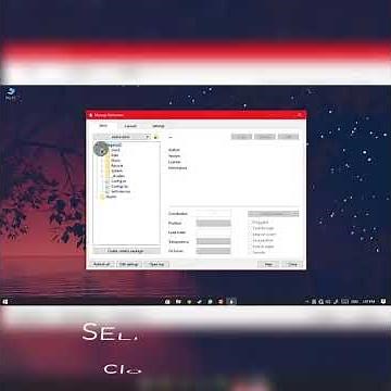Windows 10 desktop customization rainmeter part 1