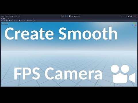 Smooth FPS Camera in 10 lines (Godot 3)