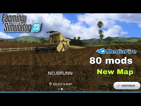 fs 23 Mods - Map Fazenda Esmeralda - 80+ mods