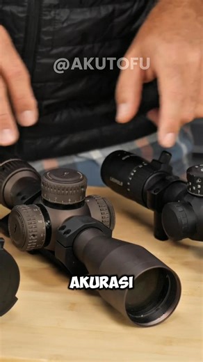 Why Sniper Scopes Don't Use Telescope Designs #uniquefacts