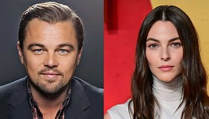 Leonardo DiCaprio's girlfriend flaunts stylish dress after Golden Globes age joke