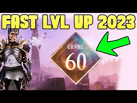 NEW WORLD FAST LEVELING 1-60 2023 (How To Level Up Fast / Fast LVL UP Farm)