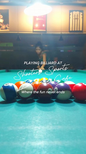 Exciting Billiards Fun at Shooters Sports Bar in Makati